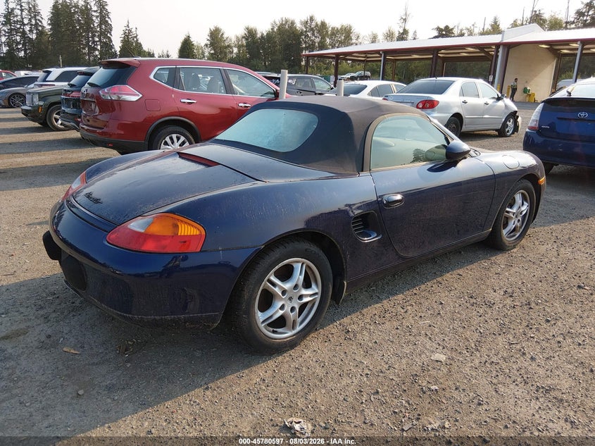 2002 PORSCHE BOXSTER auction photo 4