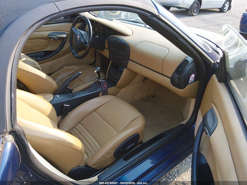 2002 PORSCHE BOXSTER auction photo 5