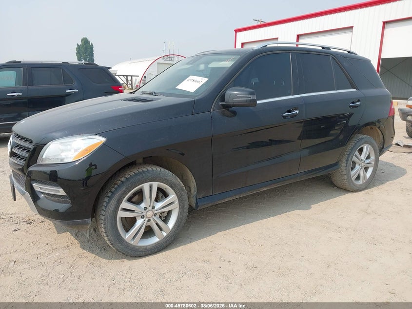Vin: 4jgda5hb6fa552036, lot: 46279382, mercedes-benz ml 350 4matic 20152
