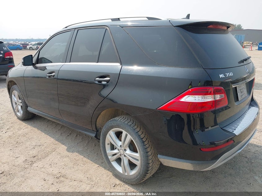 Vin: 4jgda5hb6fa552036, lot: 46279382, mercedes-benz ml 350 4matic 20153