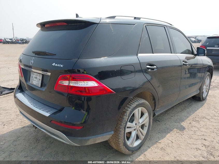 Vin: 4jgda5hb6fa552036, lot: 46279382, mercedes-benz ml 350 4matic 20154