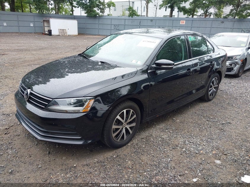 2017 Volkswagen Jetta, Стихия, IAAI, VIN 3VWDB7AJ7HM310941 — фото 2