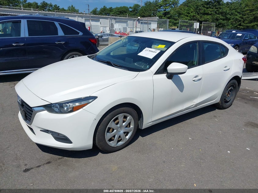 Vin: 3mzbn1u78hm141430, lot: 46279389, mazda mazda3 sport 20172