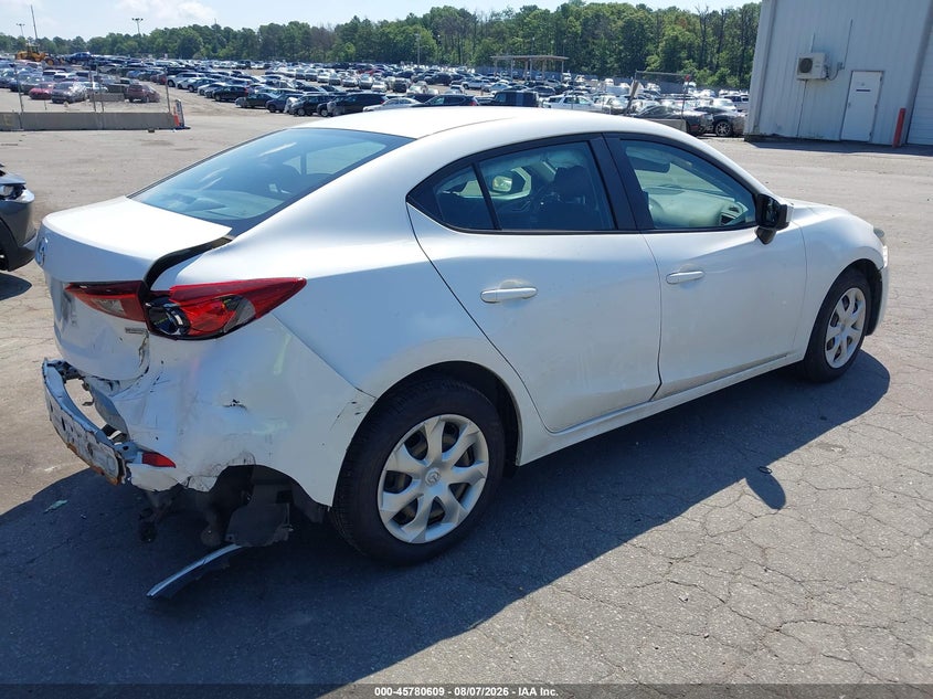 Vin: 3mzbn1u78hm141430, lot: 46279389, mazda mazda3 sport 20174
