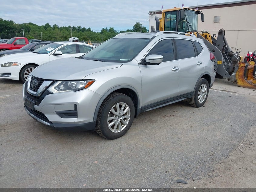 Vin: jn8at2mvxjw352793, lot: 46279392, nissan rogue sv 20182