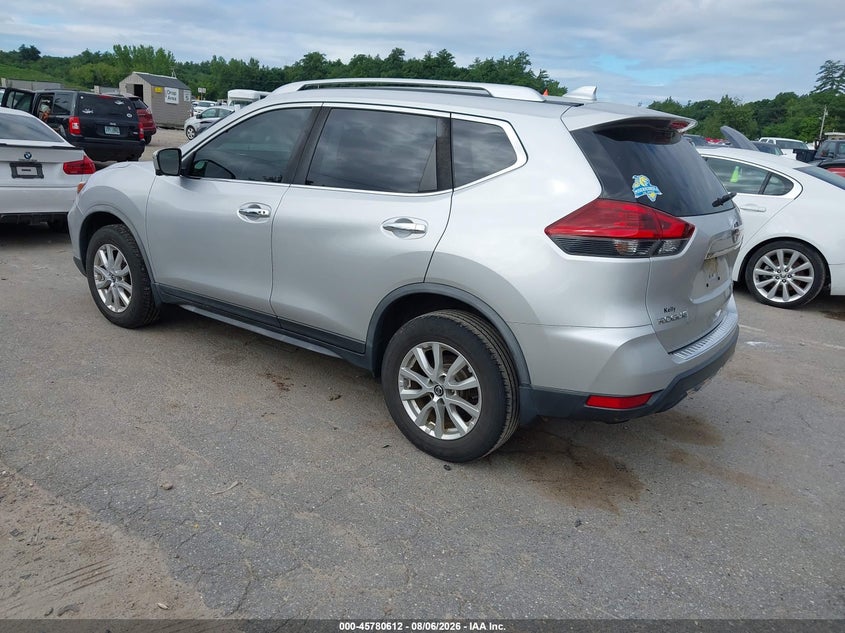 Vin: jn8at2mvxjw352793, lot: 46279392, nissan rogue sv 20183
