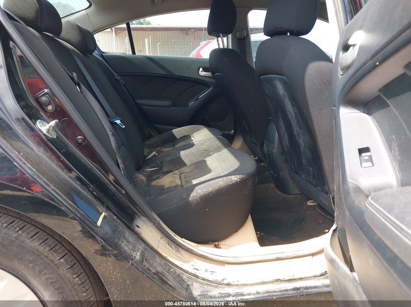 2017 KIA FORTE SEDAN 2.0L I-4 DOHC, VVT, 147HP