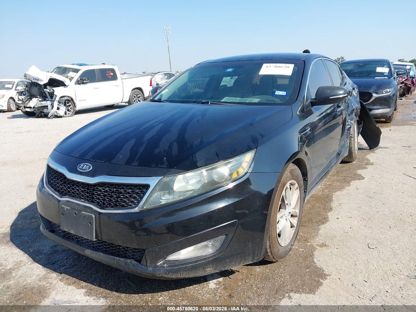 Vin: knagm4a77c5271731, lot: 46279400, kia optima lx 20122