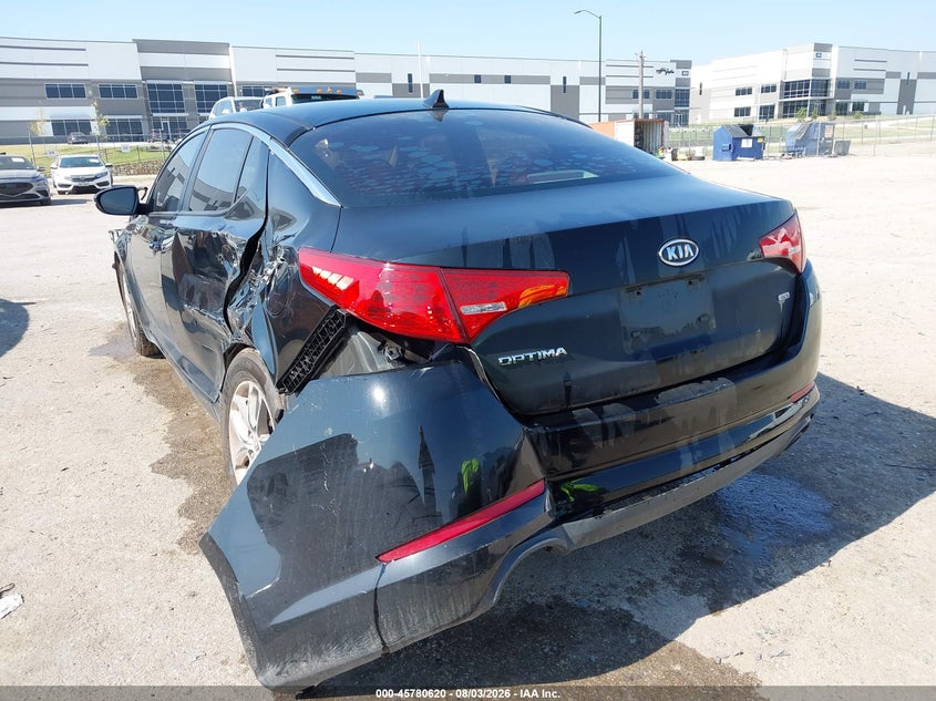 Vin: knagm4a77c5271731, lot: 46279400, kia optima lx 20123