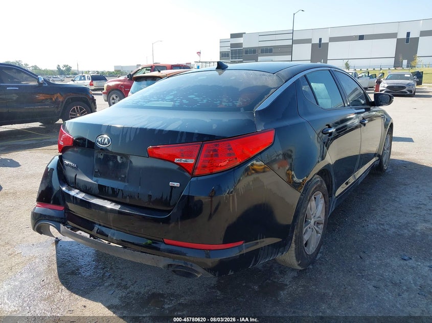 Vin: knagm4a77c5271731, lot: 46279400, kia optima lx 20124