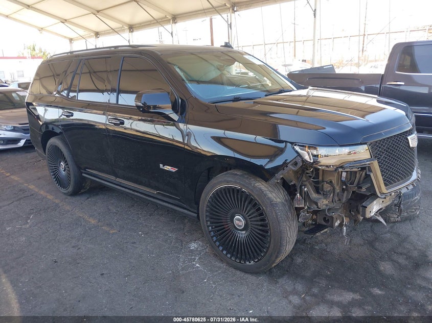 Vin: 1gys4hk95pr484593, lot: 46279405, cadillac escalade 4wd v-series 2023 img_1