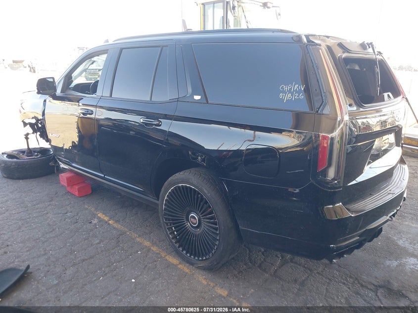 Vin: 1gys4hk95pr484593, lot: 46279405, cadillac escalade 4wd v-series 20233