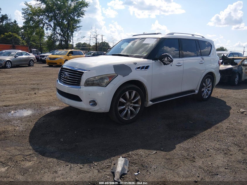 Vin: jn8az2nc6c9317777, lot: 46279409, infiniti qx56 20122