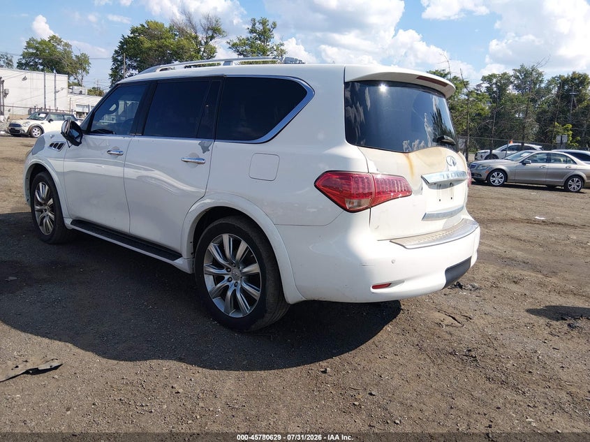 Vin: jn8az2nc6c9317777, lot: 46279409, infiniti qx56 20123