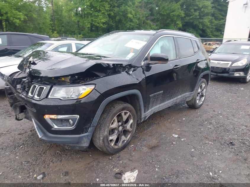Vin: 3c4njdcb7lt159760, lot: 46279417, jeep compass limited 4x4 20202