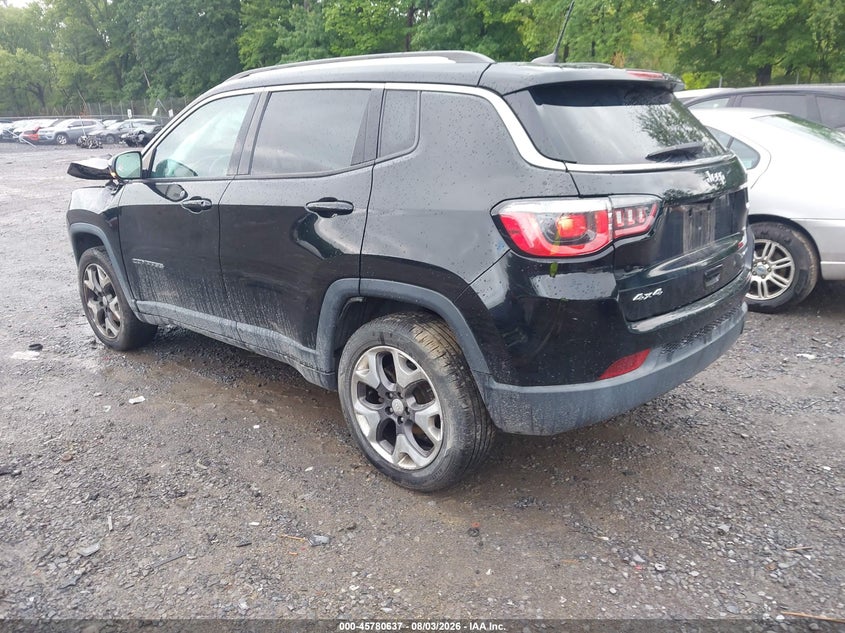 Vin: 3c4njdcb7lt159760, lot: 46279417, jeep compass limited 4x4 20203