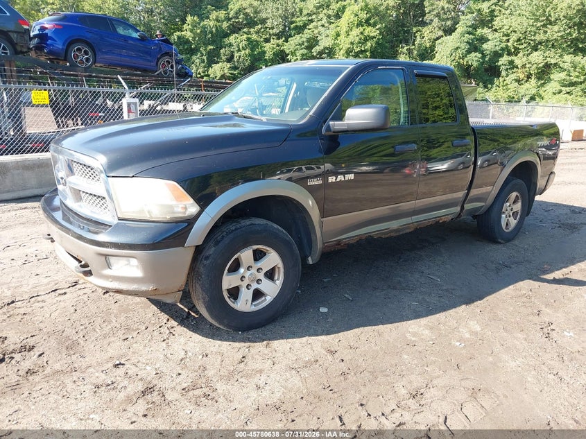 Vin: 1d7rv1gt7as223906, lot: 46279418, dodge ram 1500 trx 20102