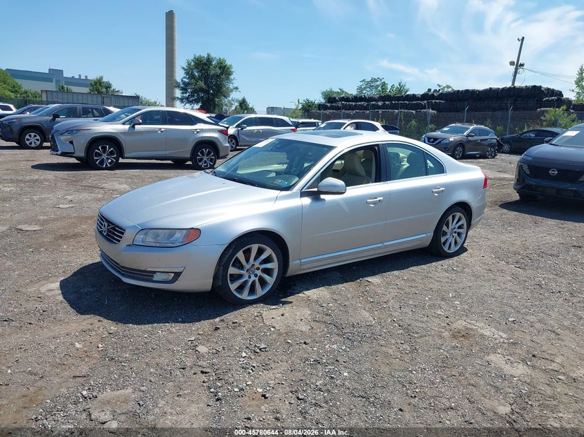 2016 VOLVO S80 SEDAN 2.0L I-4 DI, DOHC, VVT, TURBO, 240HP