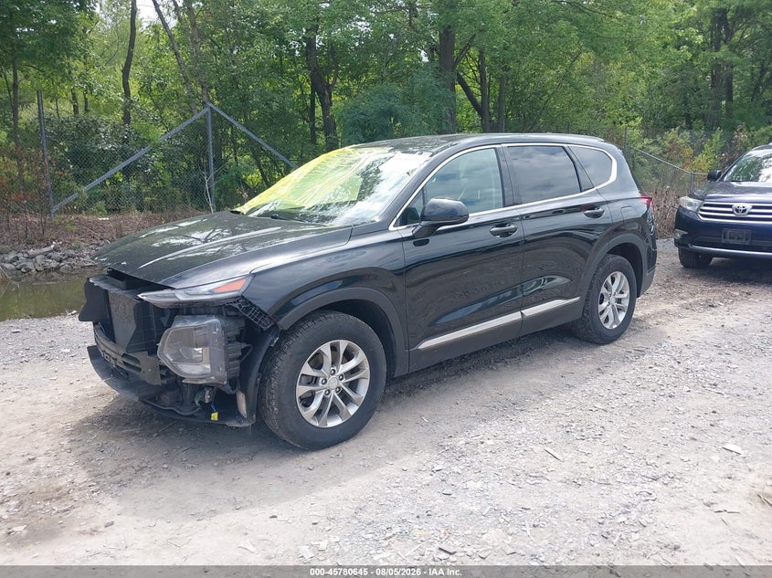 Vin: 5nms3cad2kh019106, lot: 46279425, hyundai santa fe sel 20192