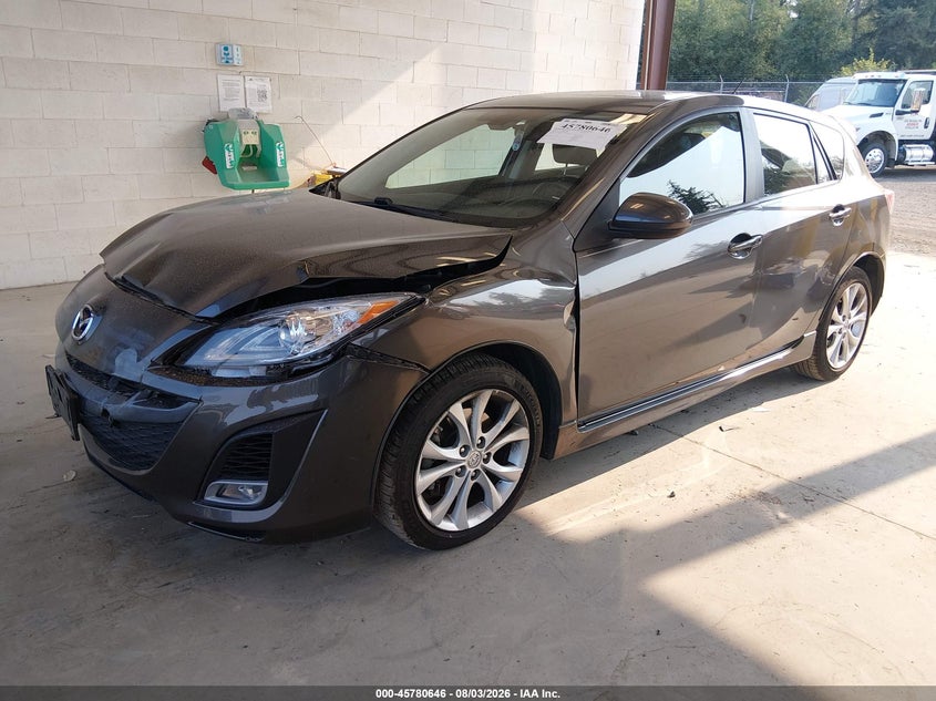 Vin: jm1bl1h63a1264341, lot: 46279426, mazda mazda3 s grand touring 20102