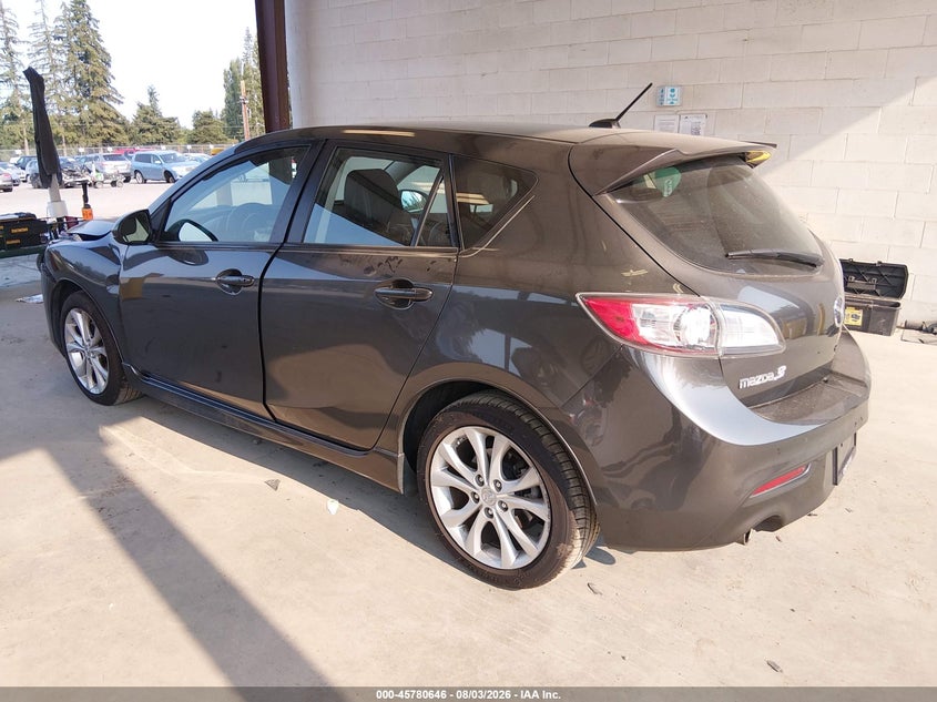 Vin: jm1bl1h63a1264341, lot: 46279426, mazda mazda3 s grand touring 20103