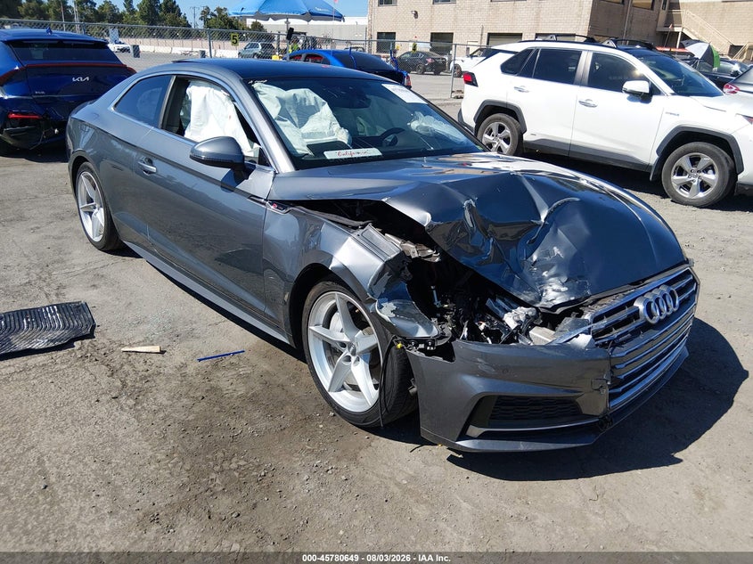 Vin: wautnaf56ja006532, lot: 46279429, audi a5 2.0t premium 2018 img_1
