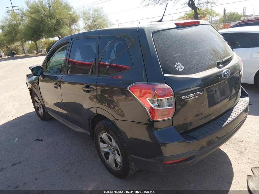 Vin: jf2sjaac6eh458706, lot: 46279431, subaru forester 2.5i 20143