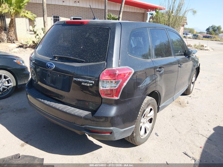 Vin: jf2sjaac6eh458706, lot: 46279431, subaru forester 2.5i 20144