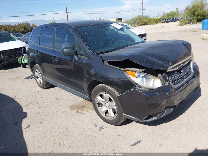 2014 SUBARU FORESTER auction photo 1