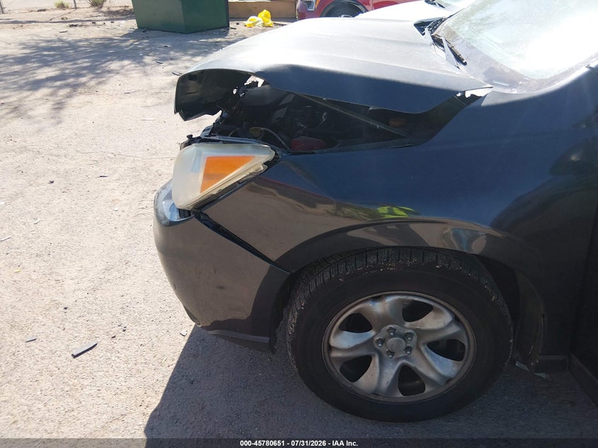 2014 SUBARU FORESTER auction photo 6
