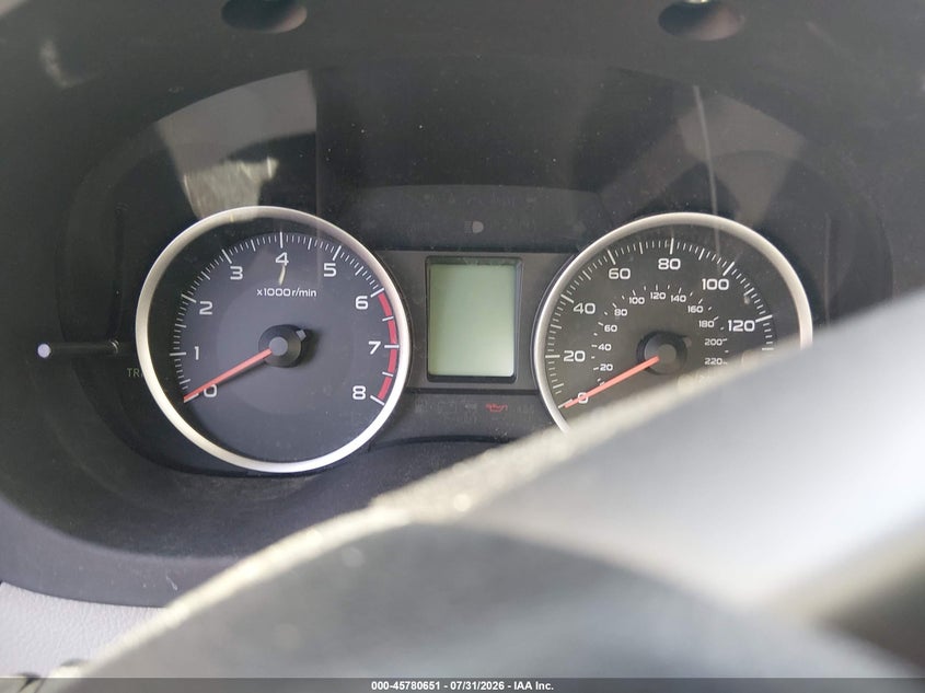 2014 SUBARU FORESTER auction photo 7