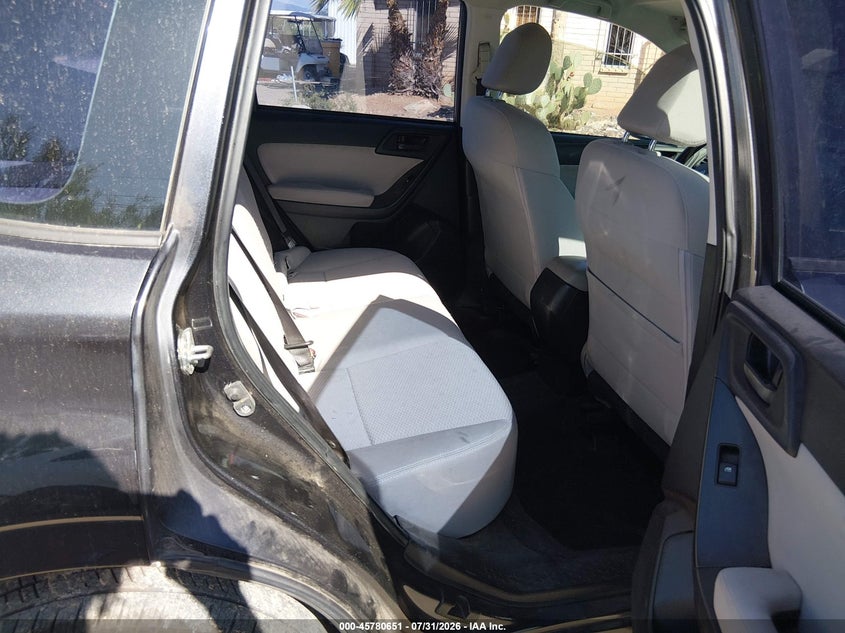 2014 SUBARU FORESTER auction photo 8