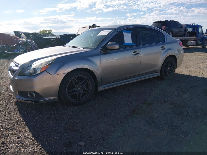 2014 SUBARU LEGACY auction photo 2