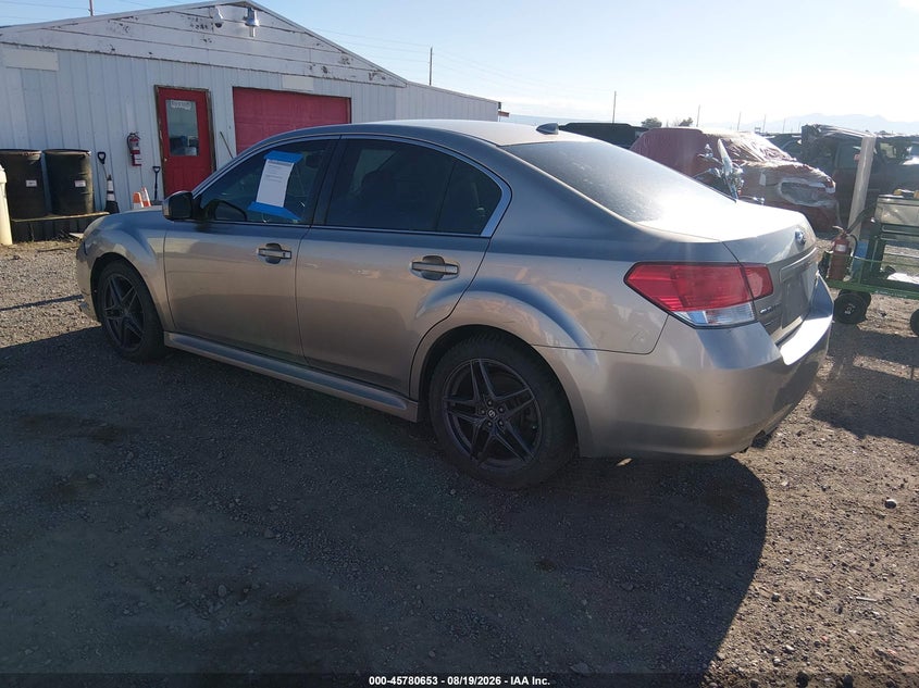 2014 SUBARU LEGACY auction photo 3