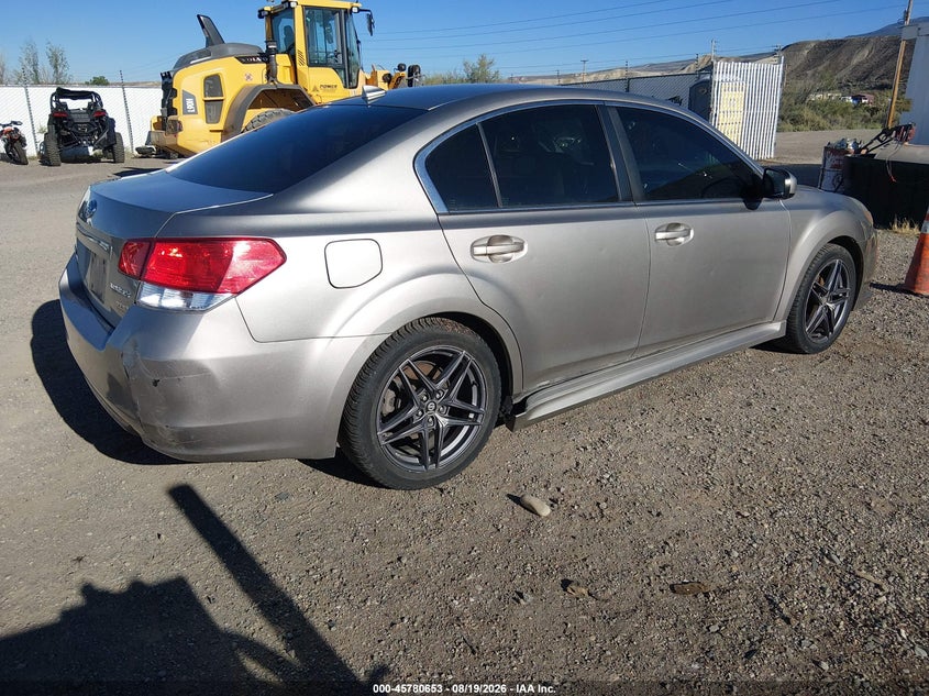 2014 SUBARU LEGACY auction photo 4