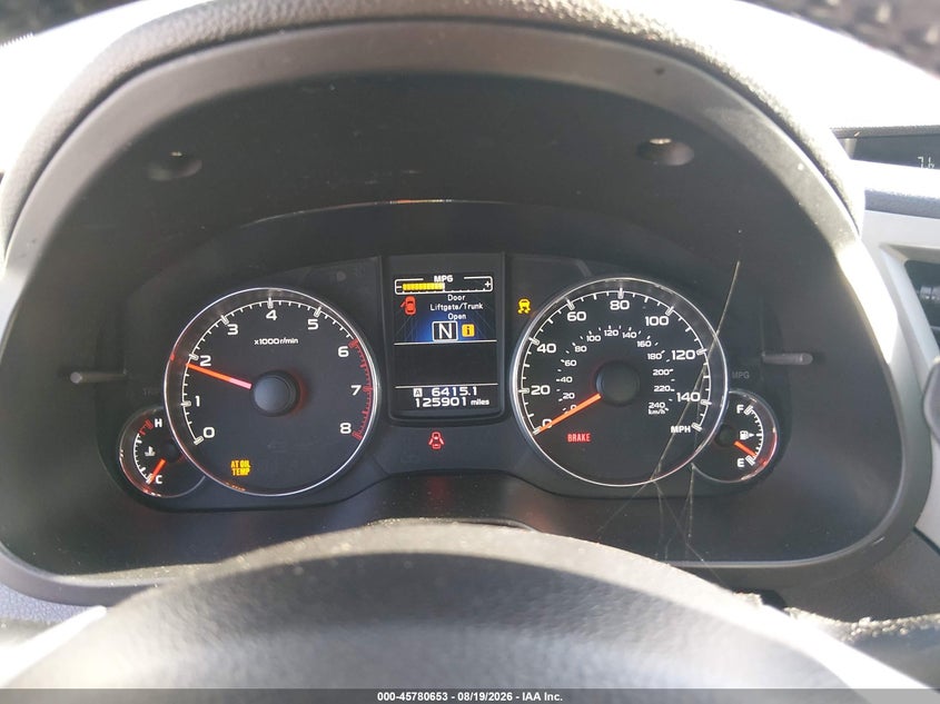 2014 SUBARU LEGACY auction photo 7