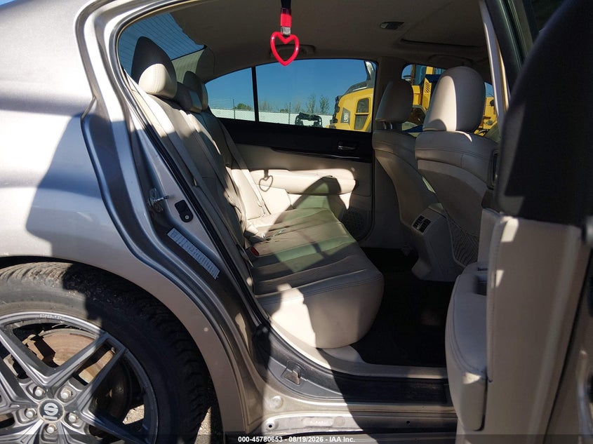 2014 SUBARU LEGACY auction photo 8
