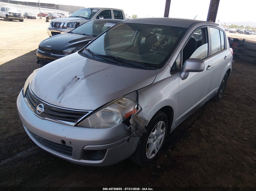 Vin: 3n1bc1cp6bl388701, lot: 46279435, nissan versa 1.8s 20112