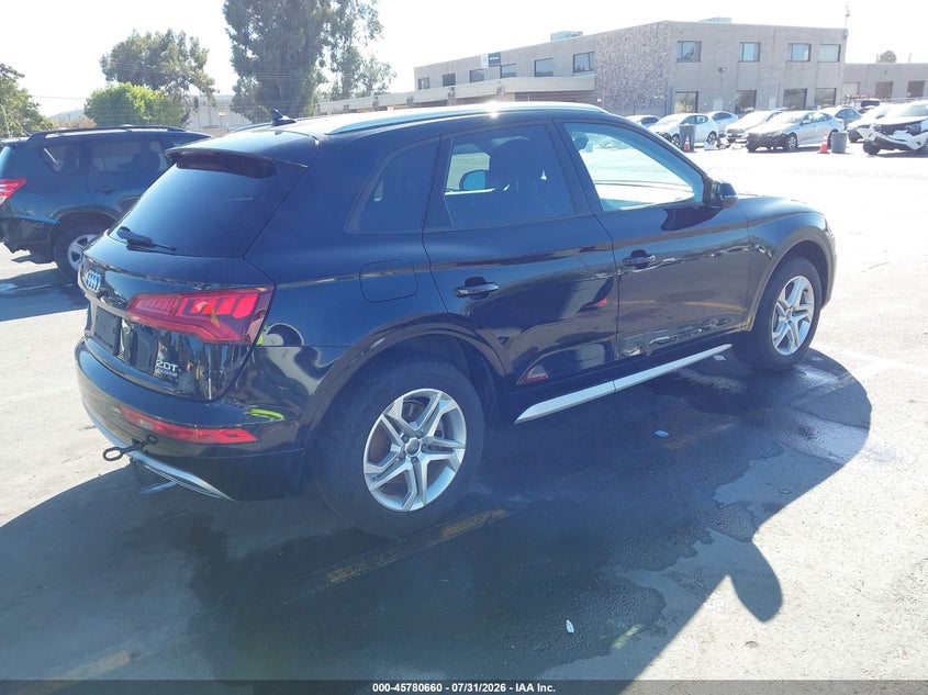 Vin: wa1anafy6j2141504, lot: 46279440, audi q5 2.0t premium/2.0t tech premium 20184