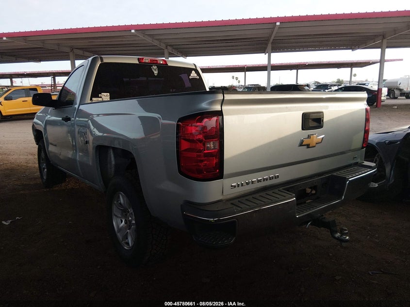 Vin: 1gcncreh8ez126173, lot: 46279441, chevrolet silverado 1500 lt 20143