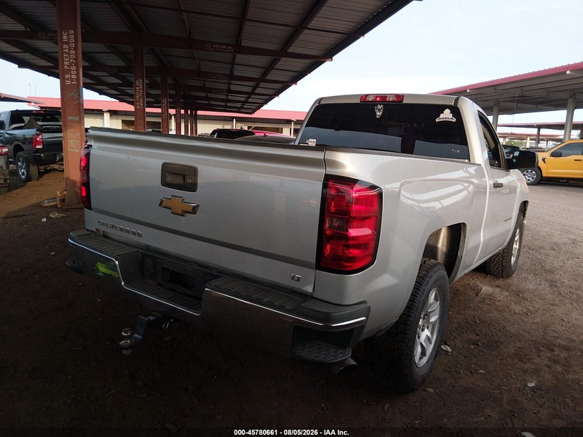 Vin: 1gcncreh8ez126173, lot: 46279441, chevrolet silverado 1500 lt 20144