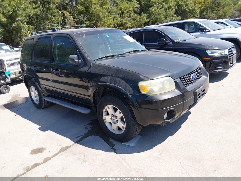 2007 FORD ESCAPE SPORT UTILITY VEHICLE 3.0L V-6 DOHC, 200HP