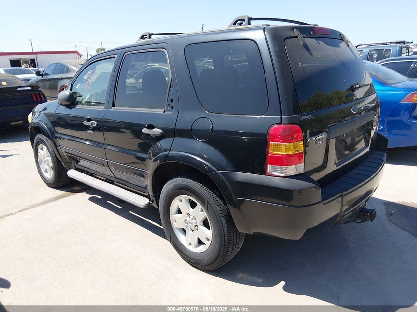 2007 FORD ESCAPE SPORT UTILITY VEHICLE 3.0L V-6 DOHC, 200HP