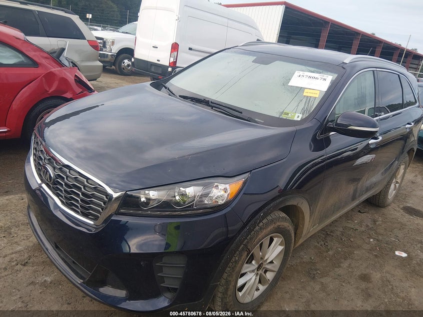 Vin: 5xypgda3xlg667604, lot: 46279458, kia sorento 2.4l lx 20202