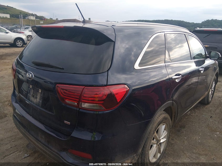 Vin: 5xypgda3xlg667604, lot: 46279458, kia sorento 2.4l lx 20204