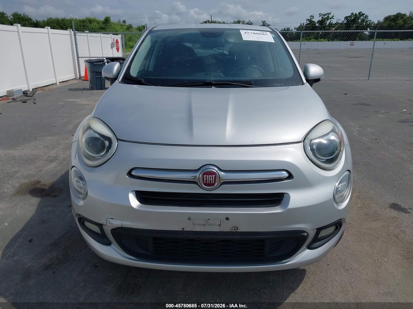 2016 FIAT 500X auction photo 6