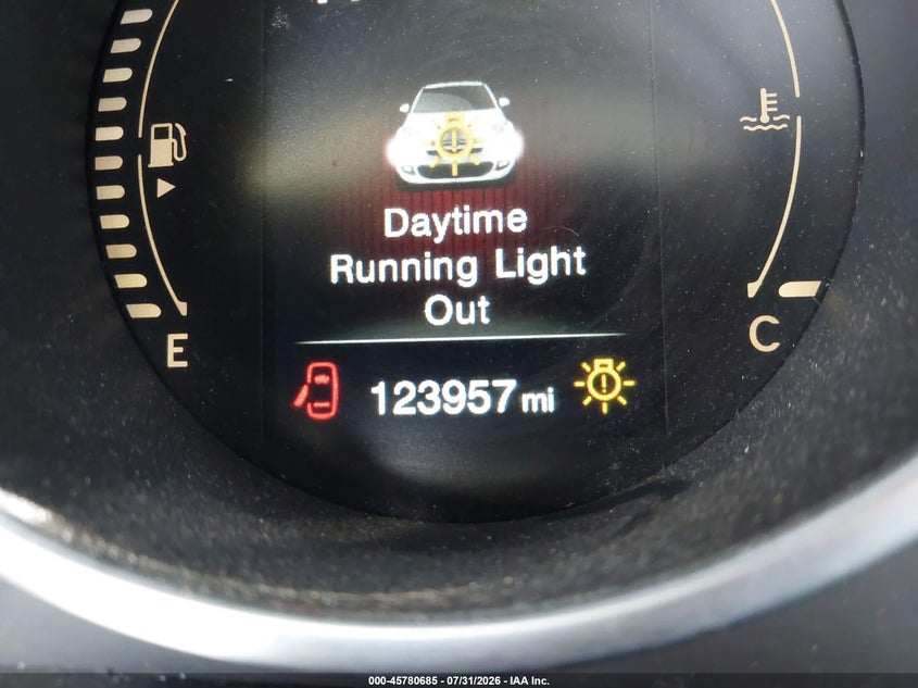 2016 FIAT 500X auction photo 7