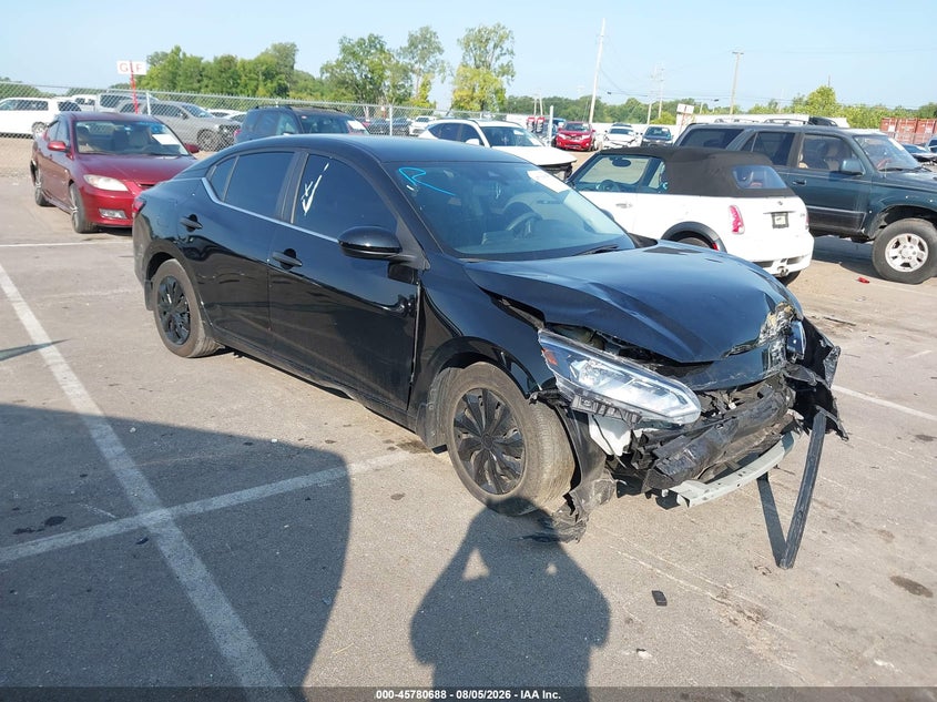 Vin: 3n1ab8bv3ry246021, lot: 46279468, nissan sentra s 2024 img_1