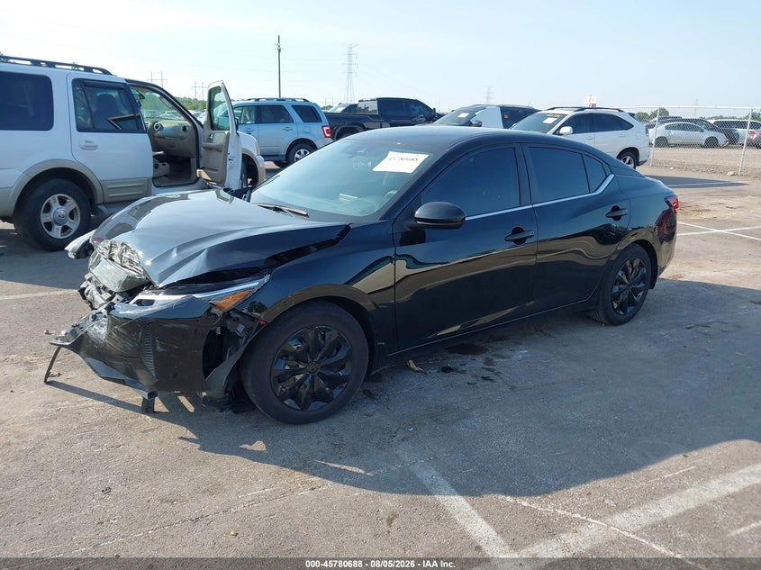 Vin: 3n1ab8bv3ry246021, lot: 46279468, nissan sentra s 20242