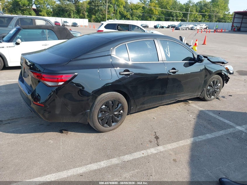 Vin: 3n1ab8bv3ry246021, lot: 46279468, nissan sentra s 20244